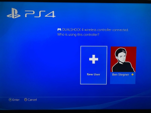 ایجاد اکانت ps4