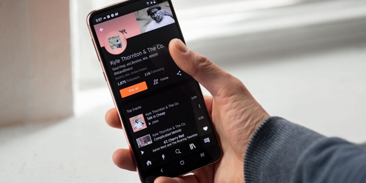 مقایسه پلن های soundcloud