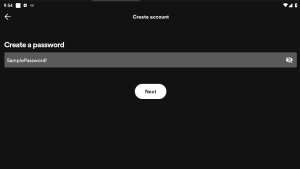 آموزش ایجاد اکانت spotify