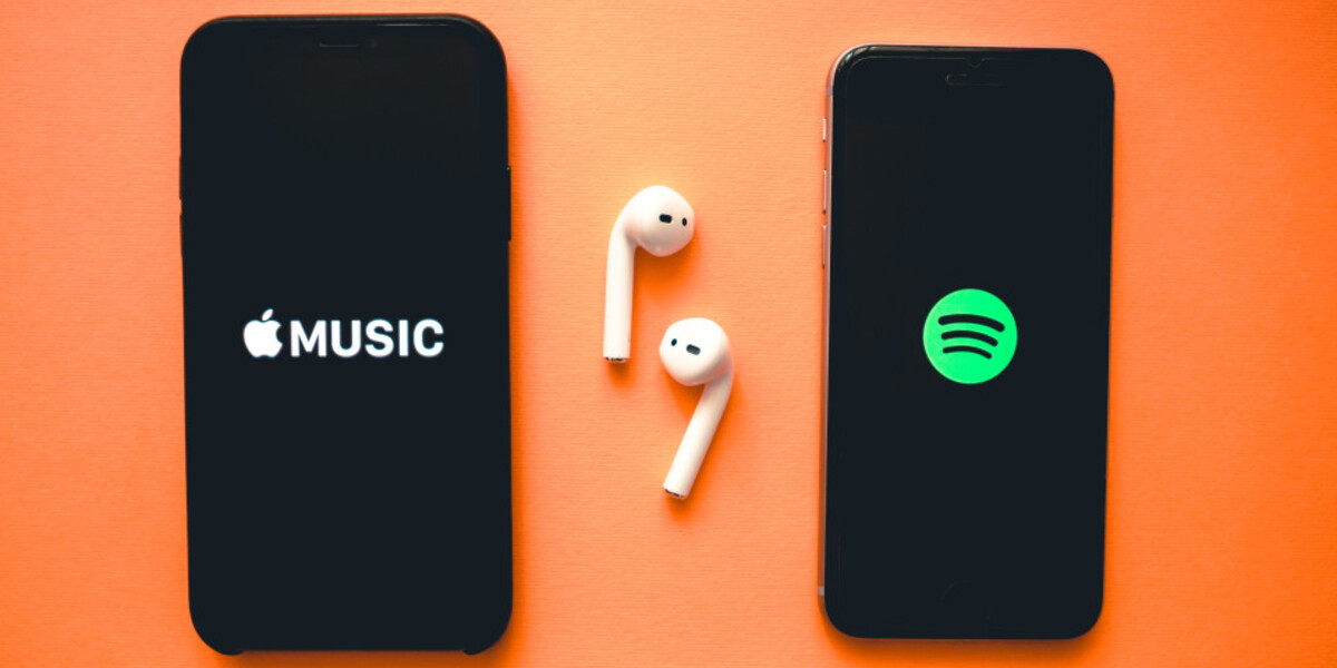 مقایسه اسپاتیفای و اپل موزیک