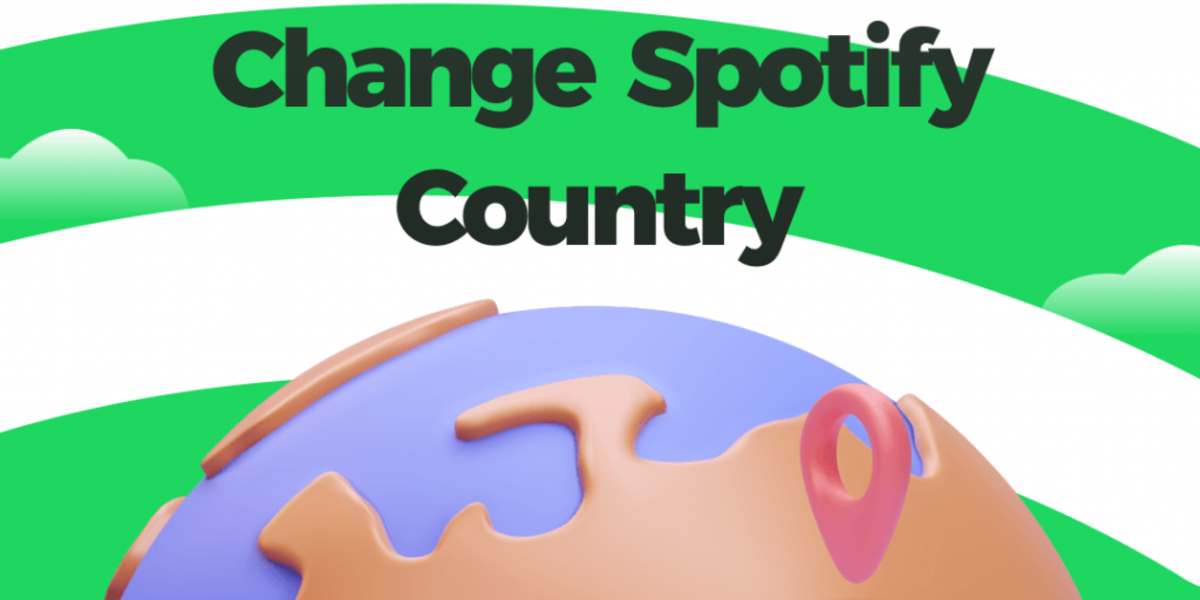 ارور change your country در اسپاتیفای 