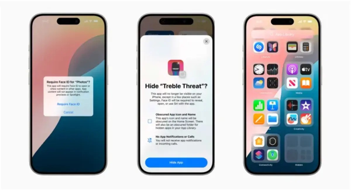 امکانات جدید iOS 18