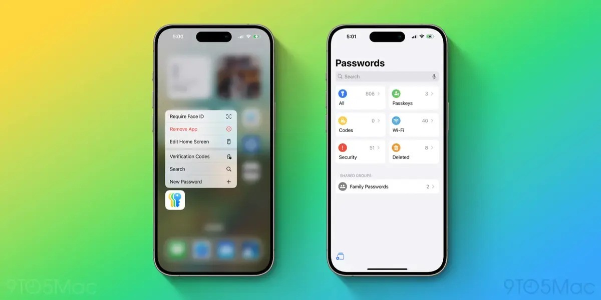 حریم شخصی در iOS 18