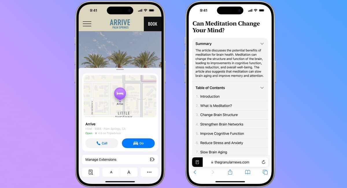 امکانات iOS 18