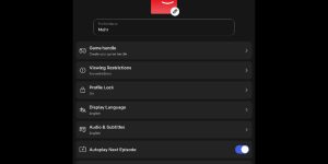 پروفایل کودک در netflix