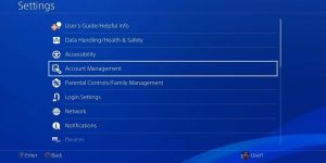 ساخت اکانت پلی استیشن پلاس در PS4