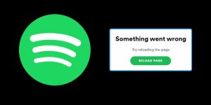 آموزش رفع خطای something went wrong در اسپاتیفای