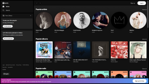 ساخت اکانت spotify