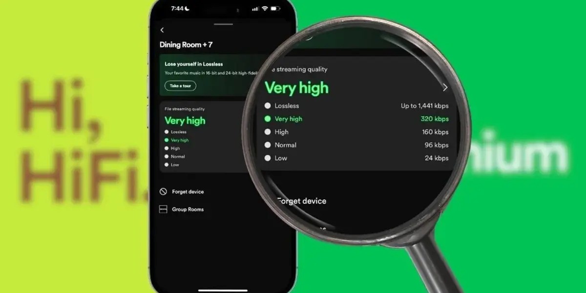 spotify hifi چیست
