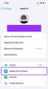 تغییر کشور اپل آیدی
