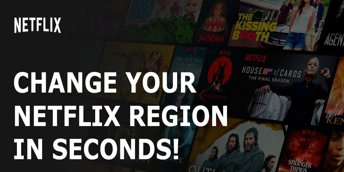 ریجن های netflix