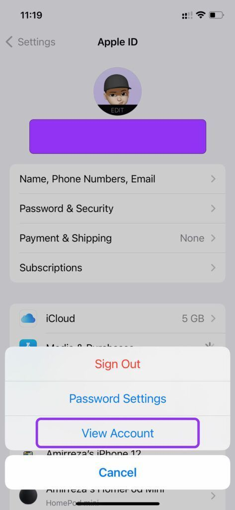 تغییر ریجن apple id