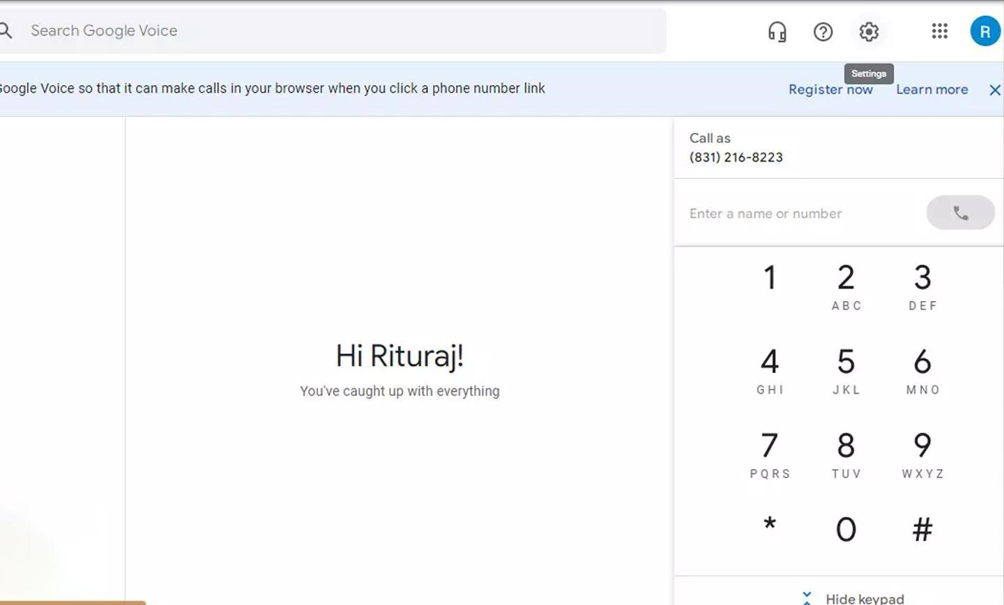 نحوه انتقال گوگل ویس