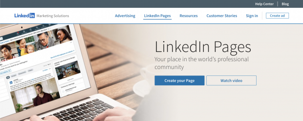 ساخت اکانت linkedin