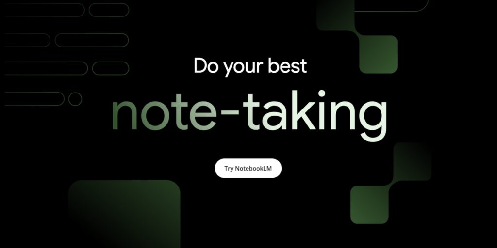 سرویس NotebookLM