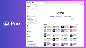 POE ، از بهترین سایت های هوش مصنوعی