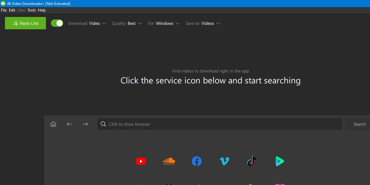 دانلود از یوتیوب با 4Kvideodownloader