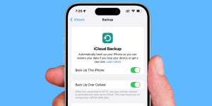 خالی کردن فضای iCloud