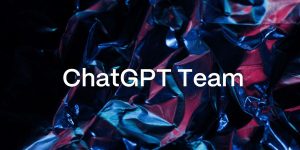 چت جی پی تی Team