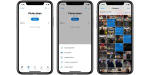 انتقال از آیفون به اندروید با دراپ باکس