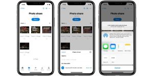انتقال از آیفون به اندروید با دراپ باکس
