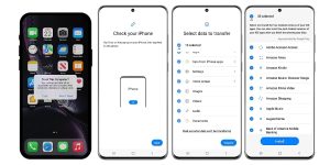 انتقال از آیفون به اندروید با smart switch