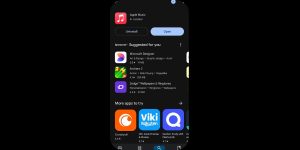 باز کردن اپل موزیک در اندروید