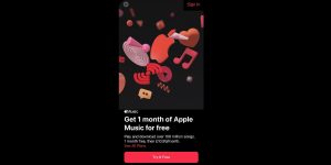 ورود به اپل موزیک