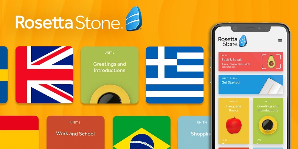 اپلیکیشن Rosetta Stone