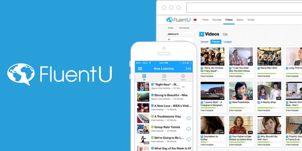 اپلیکیشن FluentU