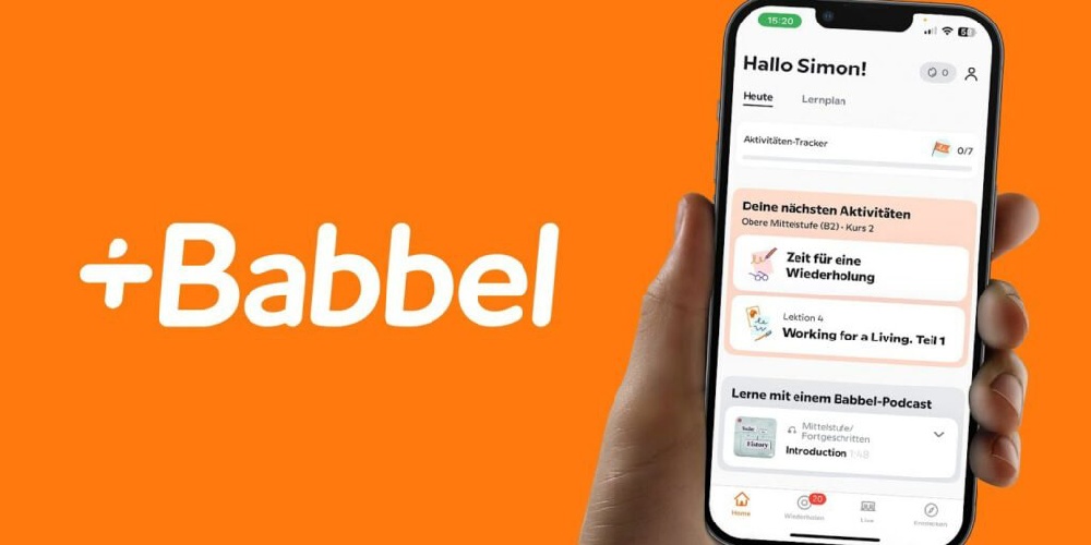 اپلیکیشن Babbel