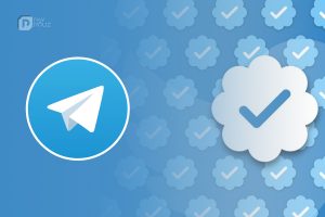گرفتن تیک آبی تلگرام