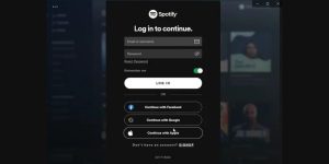 نحوه بازیابی رمز اسپاتیفای
