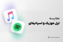 مقایسه اپل موزیک و اسپاتیفای