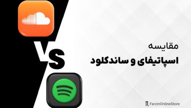 مقایسه اسپاتیفای و ساندکلود